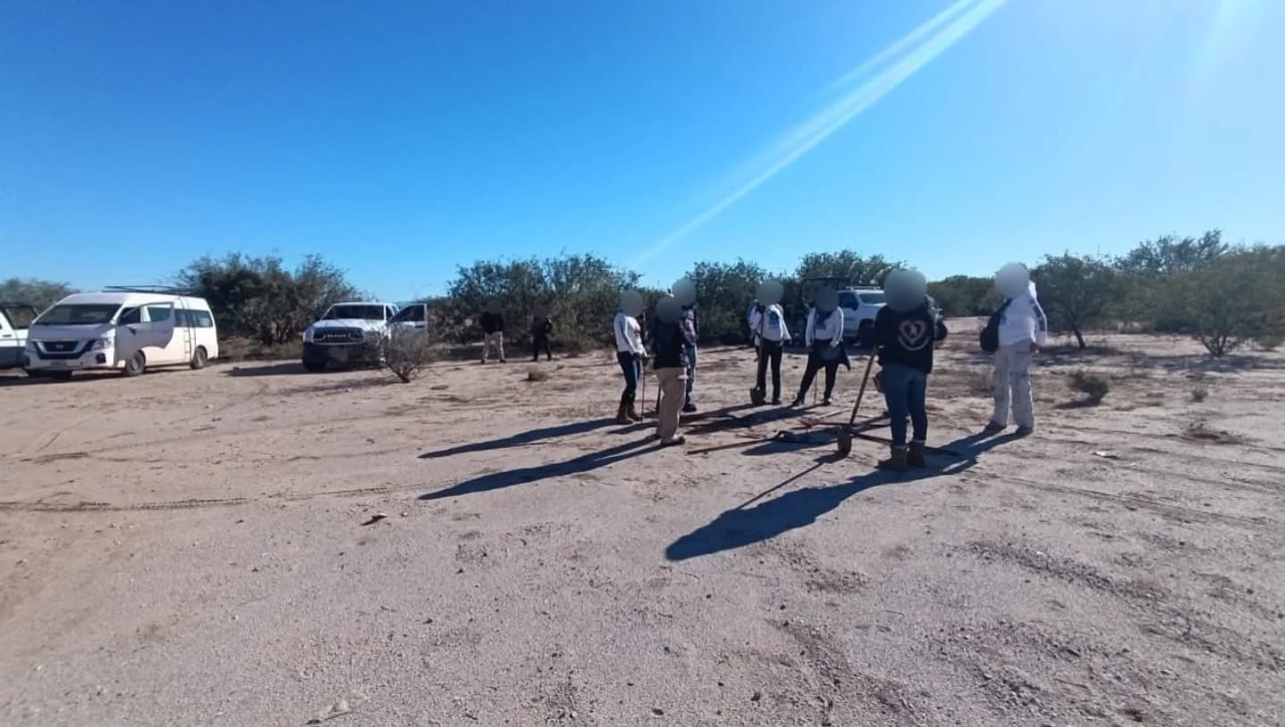 Búsqueda generalizada - 06 de diciembre 2025 en Hermosillo, Sonora