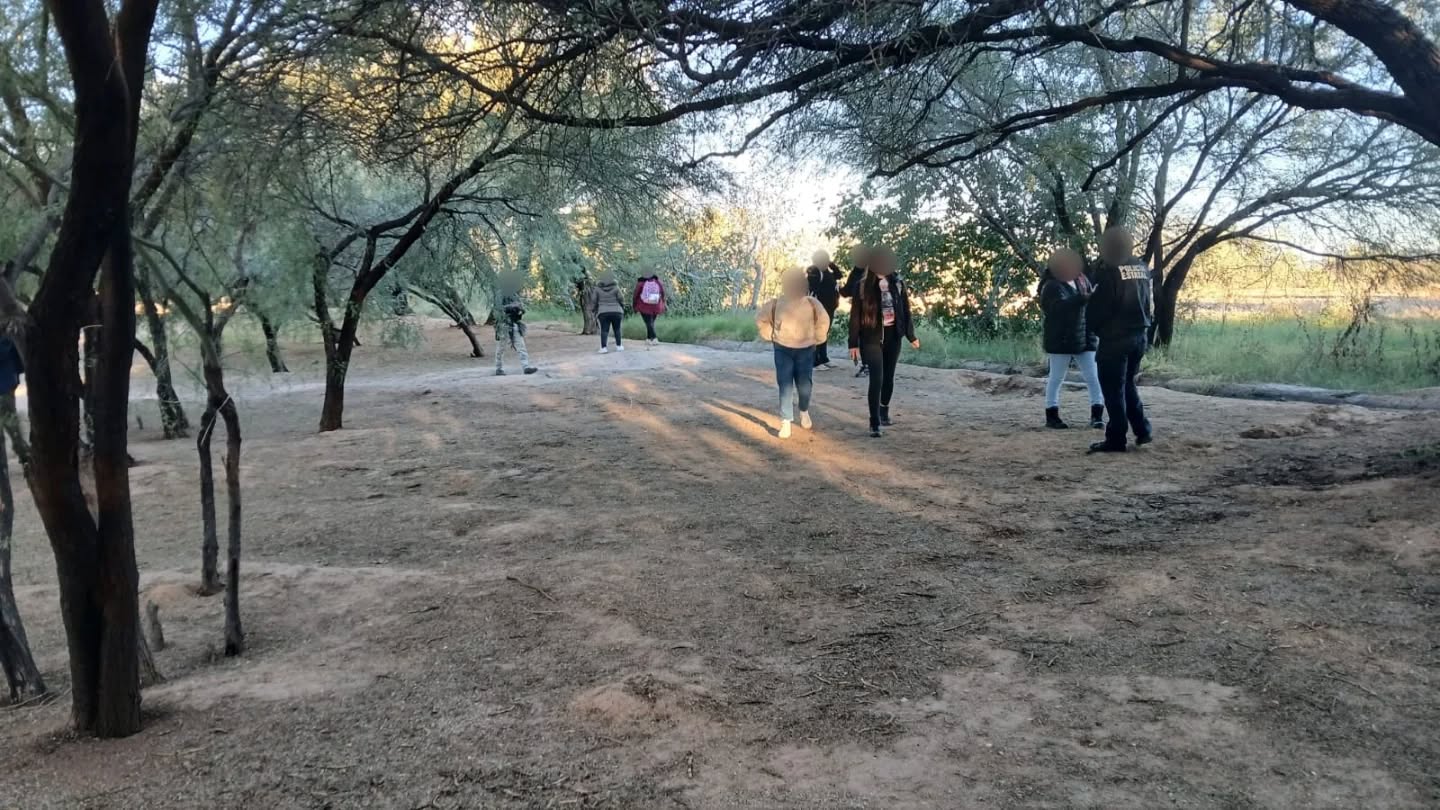 Búsqueda generalizada - 07 de diciembre 2025 en Puerto Sonoyta, Sonora