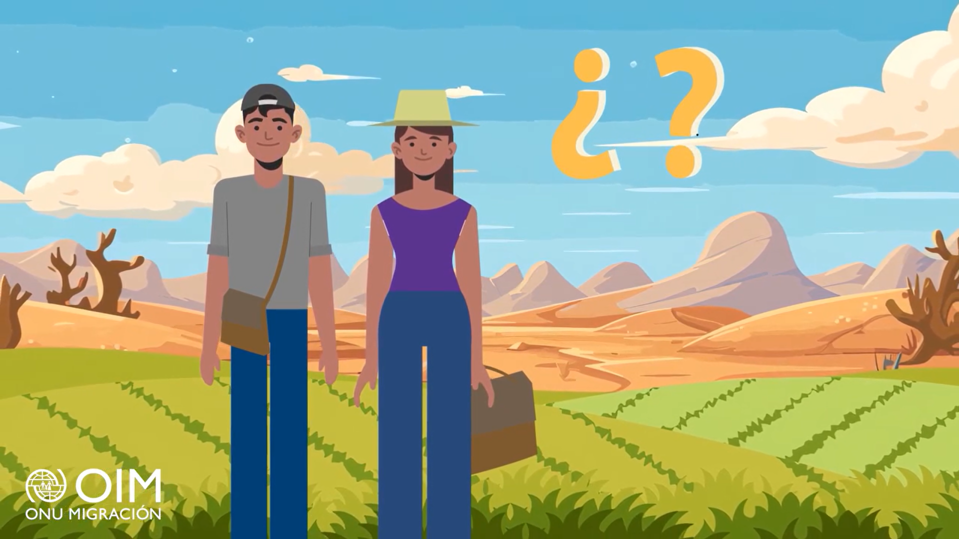 ¿Tu familiar se fue a trabajar el campo al norte del país y no se ha comunicado? Repórtalo de inmediato.