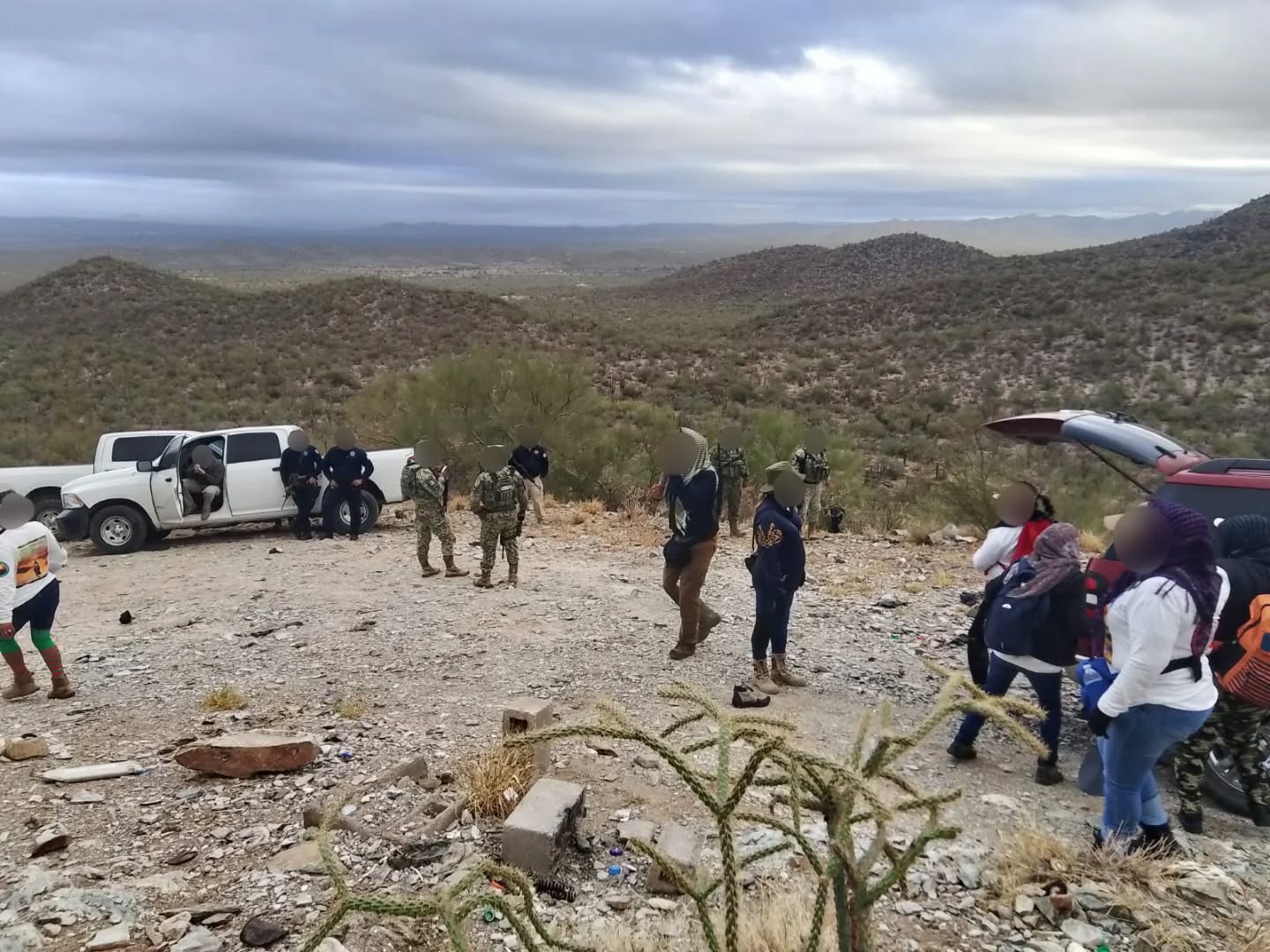 Búsqueda generalizada - 16 de noviembre 2025 en Altar, Sonora