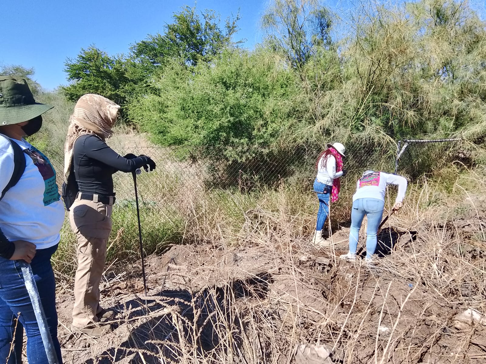 Búsqueda generalizada - 8 de noviembre 2025 en Cajeme, Sonora 