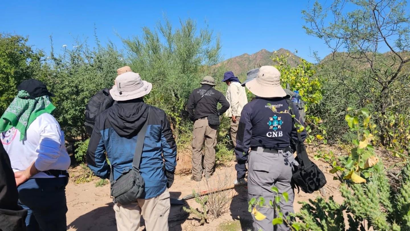 Búsqueda generalizada - 11 de noviembre 2025 en Guaymas, Sonora 