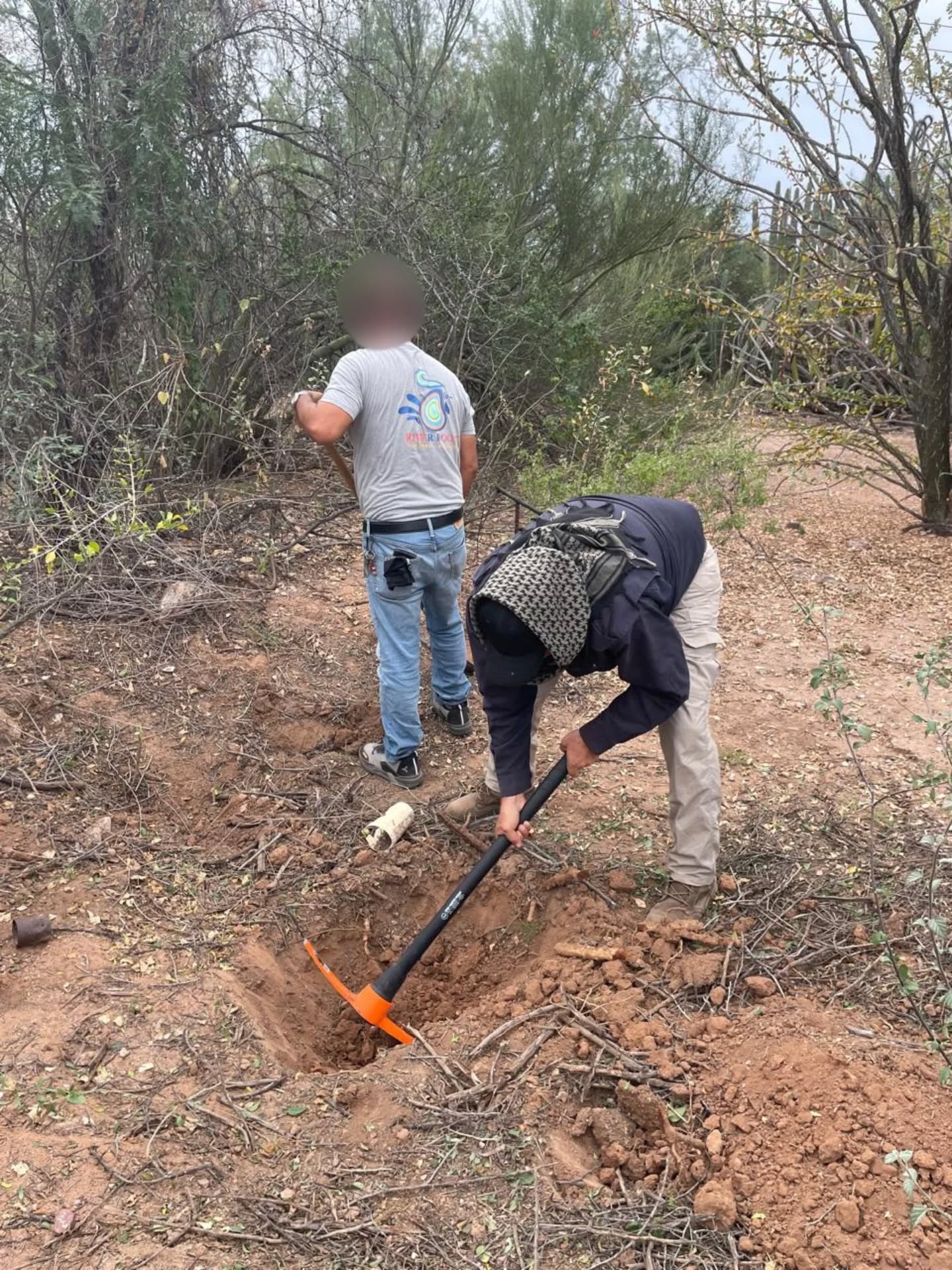 Búsqueda generalizada - 30 de noviembre 2025 en Guaymas, Sonora