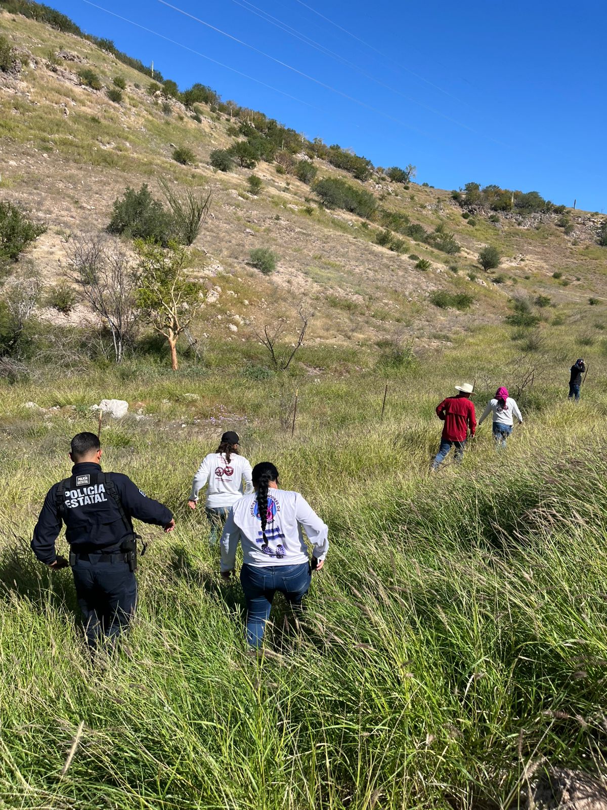 Búsqueda generalizada - 19 de octubre 2025 en km 34 Carretera Hermosillo - Mazatán, Sonora 
