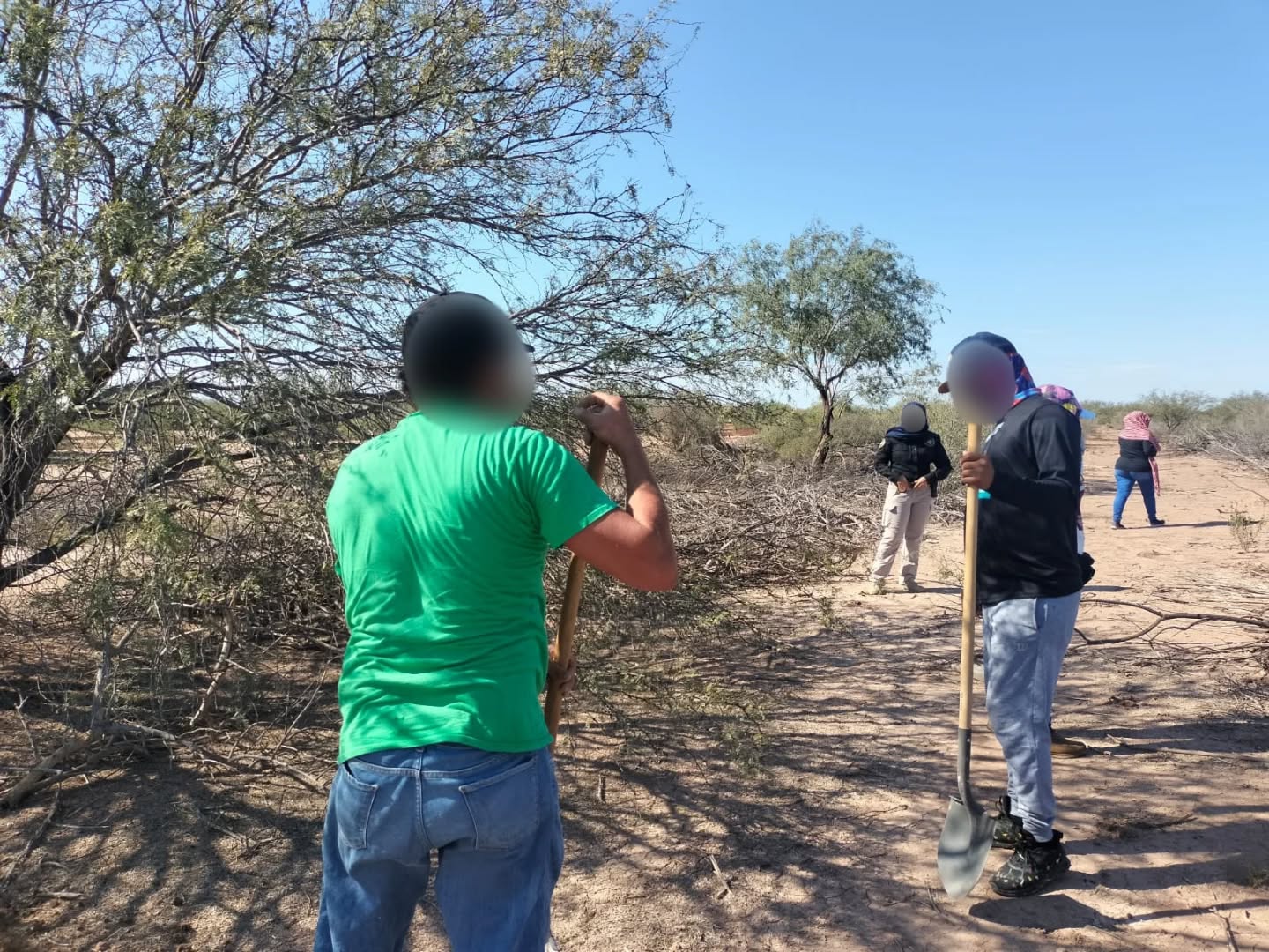 Búsqueda generalizada - 16 de noviembre 2025 en Hermosillo, Sonora