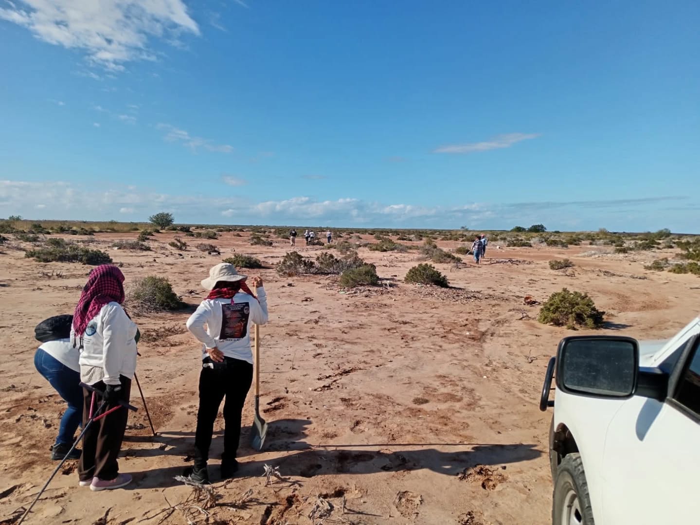 Búsqueda generalizada - 20 de noviembre 2025 en Huatabampo, Sonora