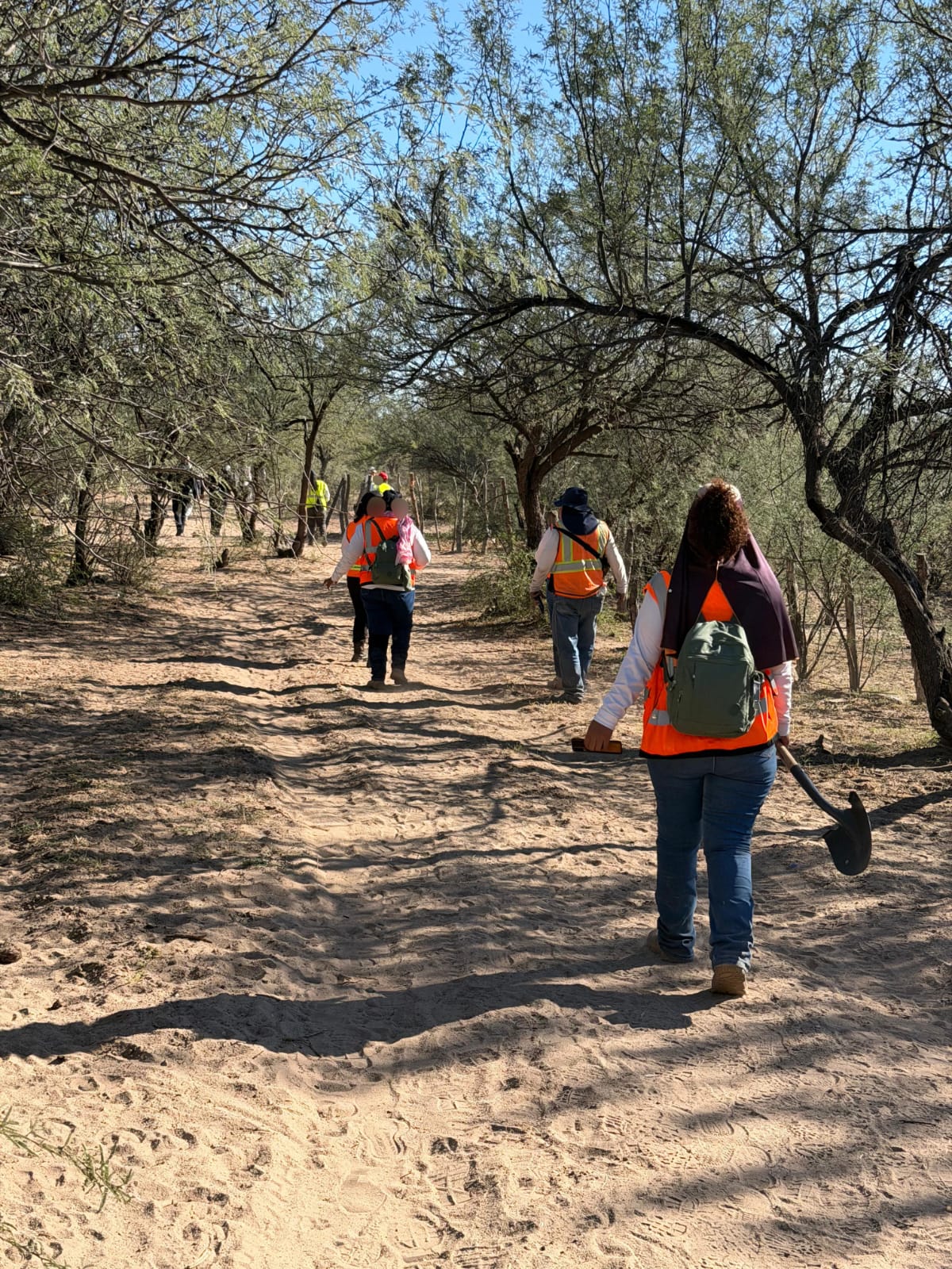Búsqueda generalizada - 9 de noviembre 2025 en Magdalena, Sonora 