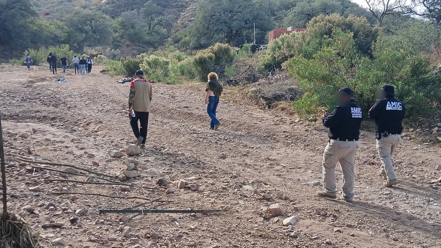 Búsqueda individualizada - 12 de noviembre 2025 en Nogales, Sonora