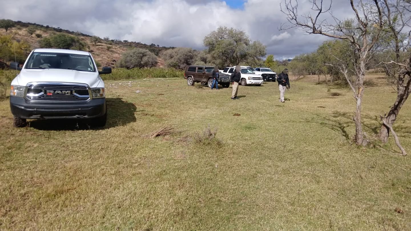 Búsqueda generalizada - 23 de noviembre 2025 en Nogales, Sonora