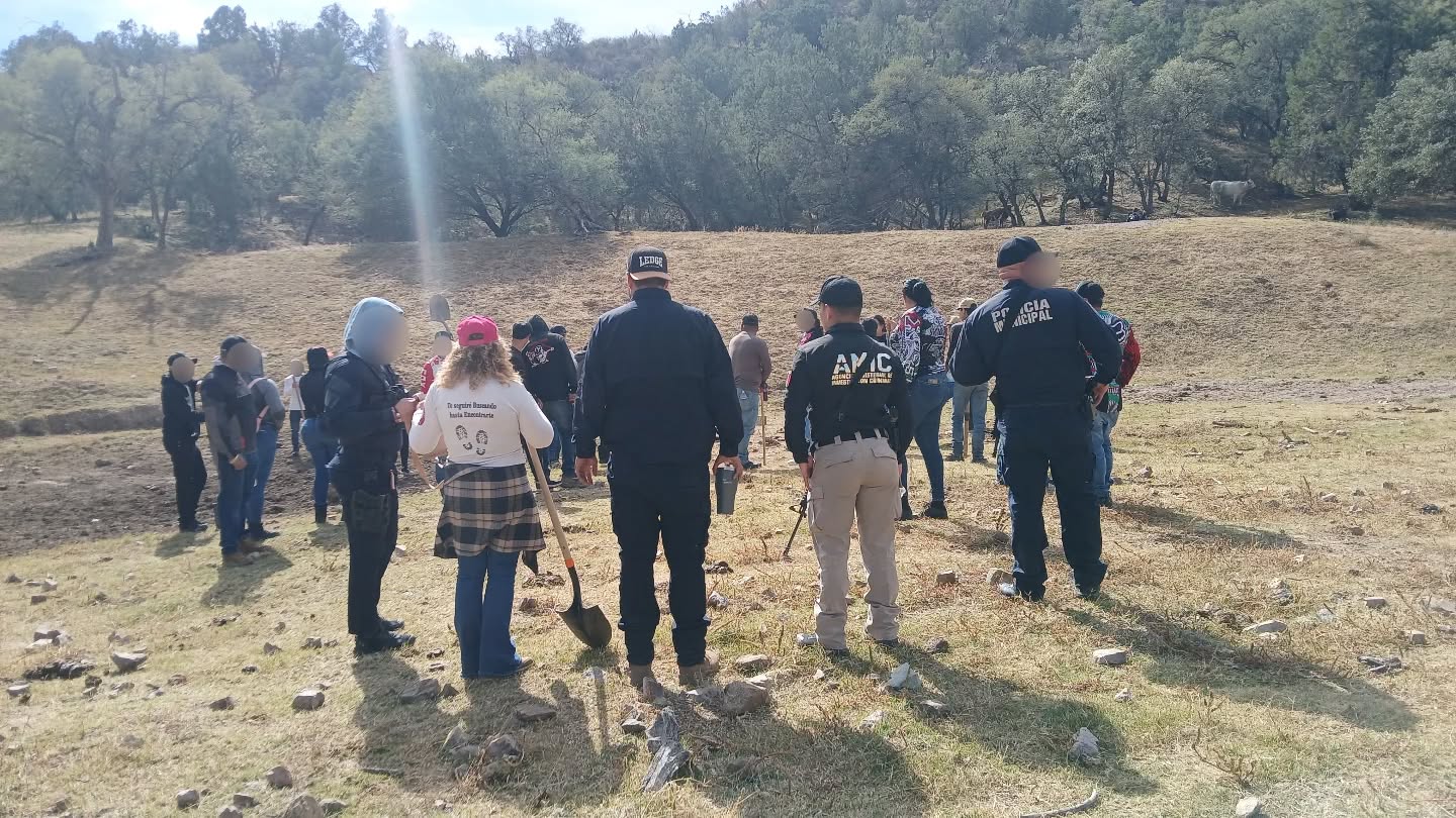 Búsqueda individualizada - 13 de noviembre 2025 en Nogales, Sonora