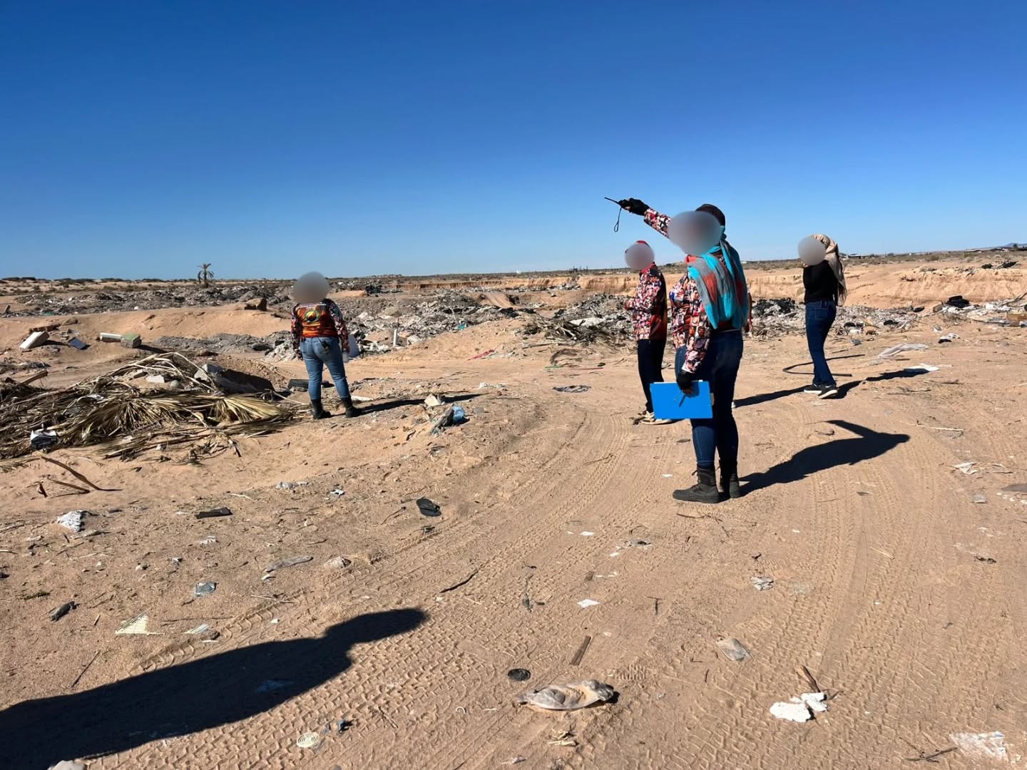 Búsqueda generalizada - 30 de noviembre 2025 en Puerto Peñasco, Sonora