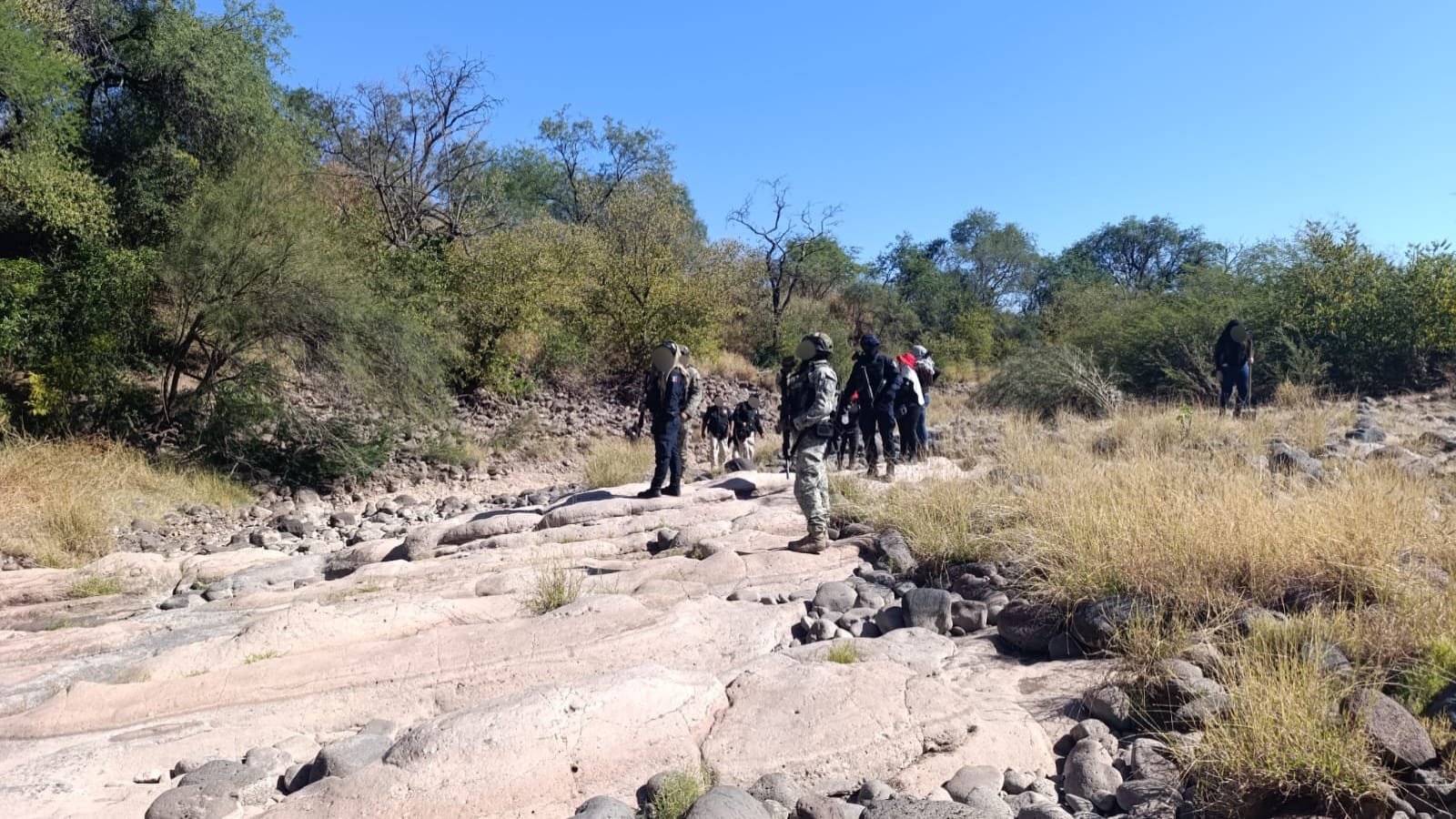 Búsqueda generalizada - 8 de noviembre 2025 en Rosario Tesopaco, Sonora 