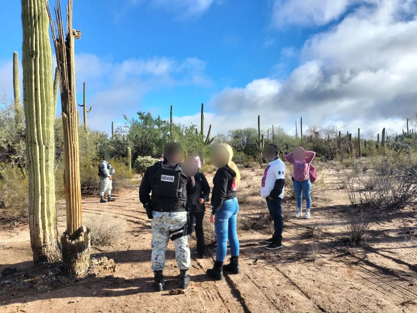 Búsqueda generalizada - 23 de noviembre 2025 en Sonoyta, Sonora