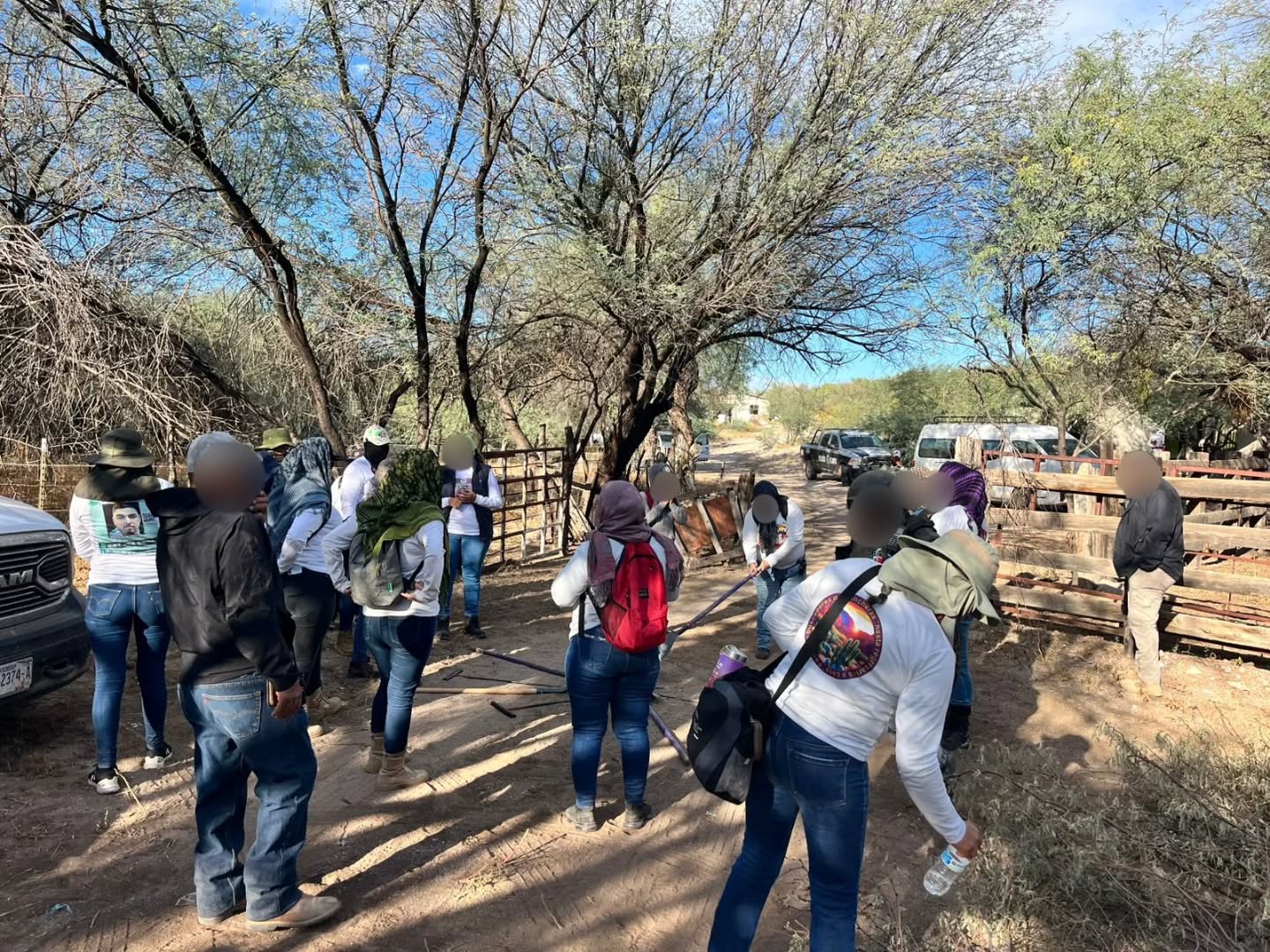 Búsqueda generalizada - 15 de noviembre 2025 en Trincheras, Sonora 