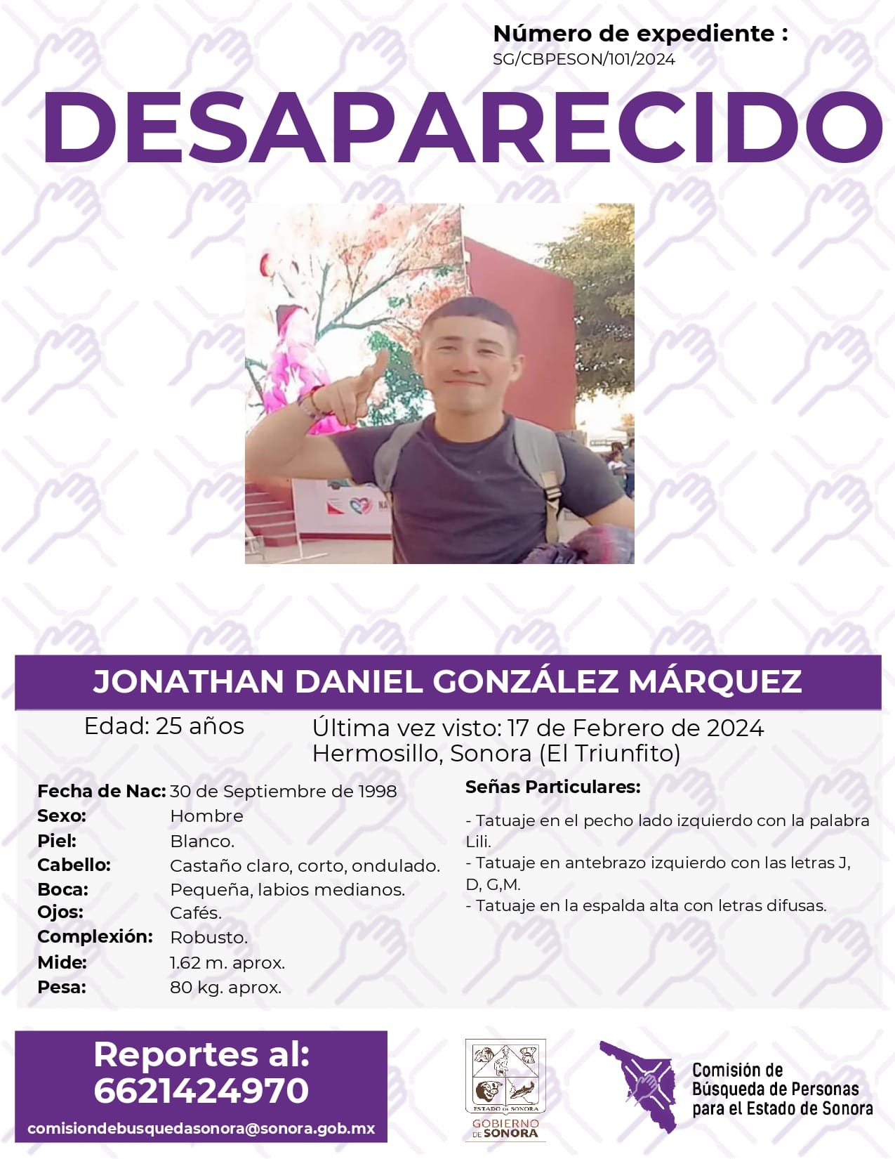JONATHAN DANIEL GONZÁLEZ MÁRQUEZ