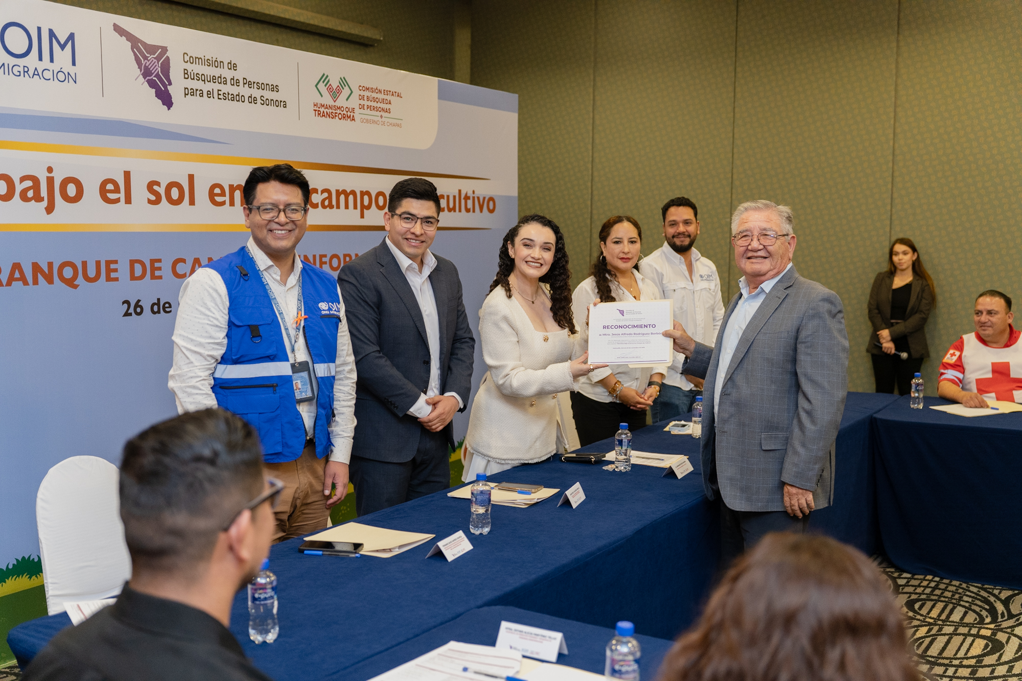 Inicio de campaña informativa “Derechos bajo el sol en los campos de cultivo”